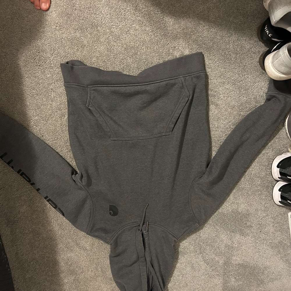 Carhartt Charcoal Relaxed Fit Hoodie